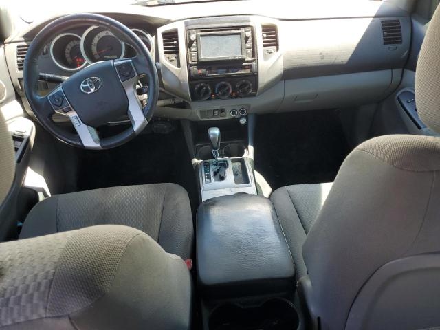 3TMJU4GNXFM180210 - 2015 TOYOTA TACOMA DOUBLE CAB PRERUNNER WHITE photo 8