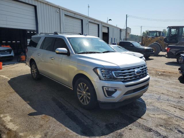 1FMJK1KT8JEA36045 - 2018 FORD EXPEDITION MAX LIMITED SILVER photo 4