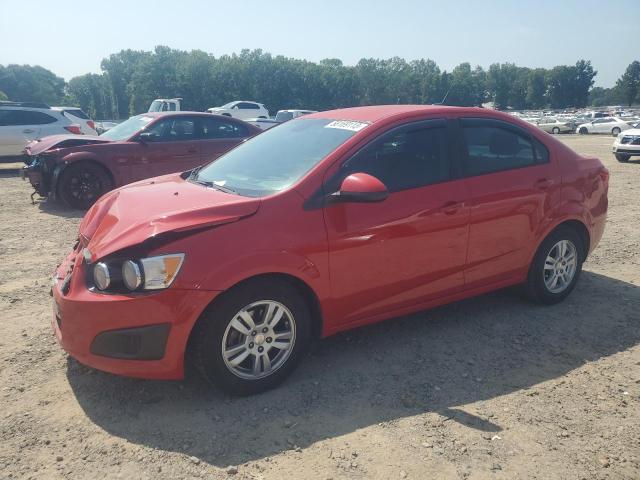 1G1JA5SH4C4215176 - 2012 CHEVROLET SONIC LS წითელი ფოტო 1