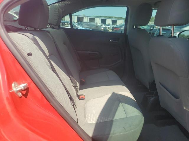 1G1JA5SH4C4215176 - 2012 CHEVROLET SONIC LS წითელი ფოტო 10