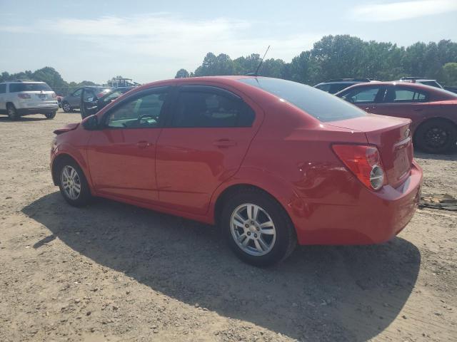 1G1JA5SH4C4215176 - 2012 CHEVROLET SONIC LS წითელი ფოტო 2