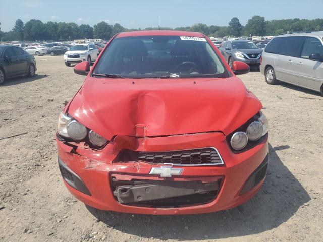 1G1JA5SH4C4215176 - 2012 CHEVROLET SONIC LS წითელი ფოტო 5