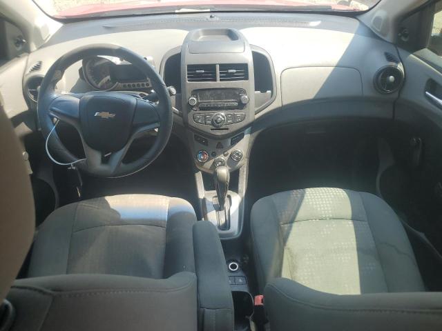 1G1JA5SH4C4215176 - 2012 CHEVROLET SONIC LS წითელი ფოტო 8