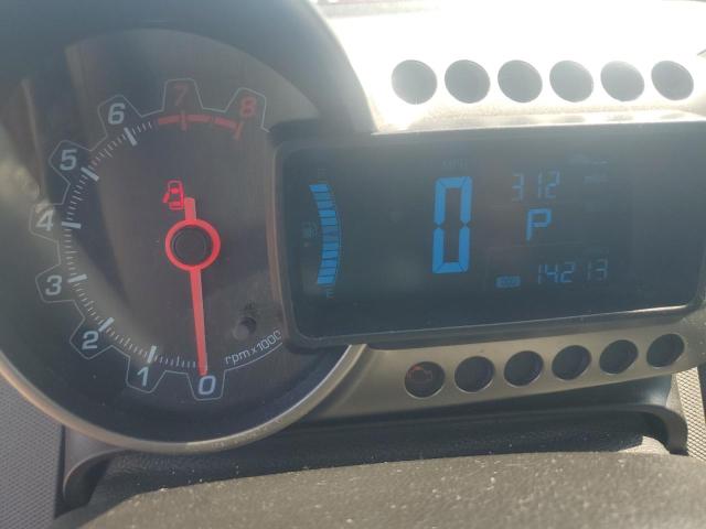 1G1JA5SH4C4215176 - 2012 CHEVROLET SONIC LS წითელი ფოტო 9