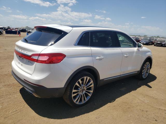 2LMPJ8LP1HBL54204 - 2017 LINCOLN MKX RESERVE WHITE photo 3