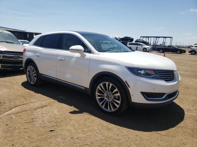 2LMPJ8LP1HBL54204 - 2017 LINCOLN MKX RESERVE أبيض صورة 4