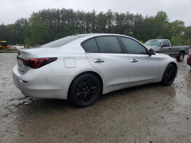 JN1CV7AR6HM682037 - 2017 INFINITI Q50 BASE ვერცხლისფერი ფოტო 3