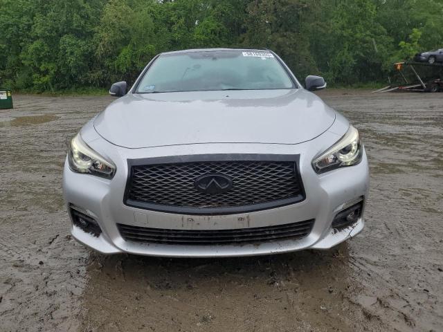 JN1CV7AR6HM682037 - 2017 INFINITI Q50 BASE ვერცხლისფერი ფოტო 5
