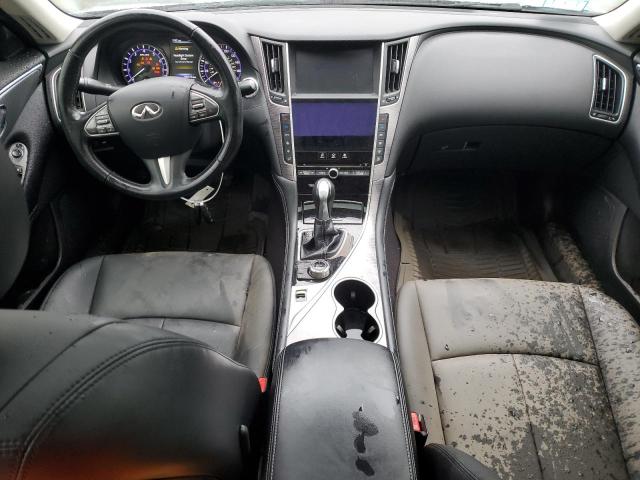 JN1CV7AR6HM682037 - 2017 INFINITI Q50 BASE ვერცხლისფერი ფოტო 8