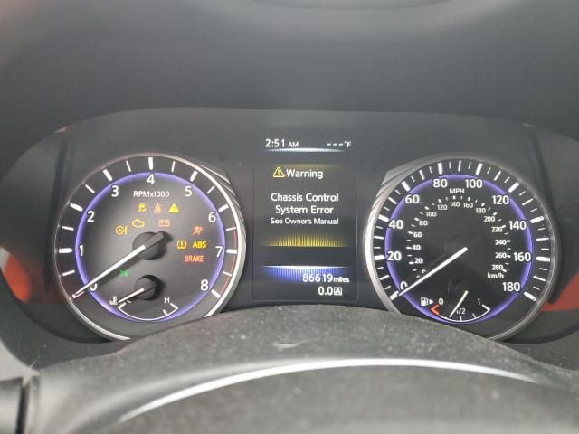 JN1CV7AR6HM682037 - 2017 INFINITI Q50 BASE ვერცხლისფერი ფოტო 9