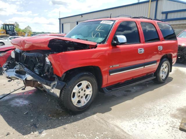 2002 CHEVROLET TAHOE K1500, null