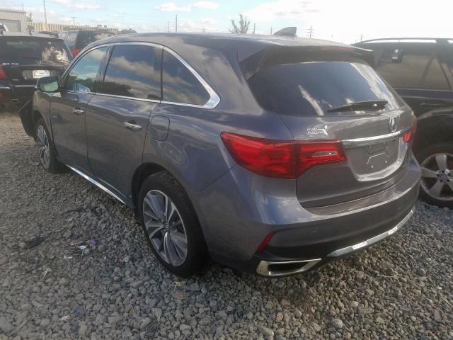 5J8YD3H52JL004237 - 2018 ACURA MDX TECHNOLOGY  photo 3