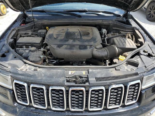 1C4RJEBG5MC656226 - 2021 JEEP GRAND CHER LIMITED BLACK photo 12