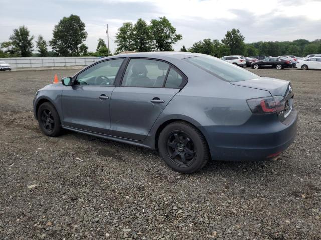 3VW2K7AJ7EM290354 - 2014 VOLKSWAGEN JETTA BASE 灰色 照片 2