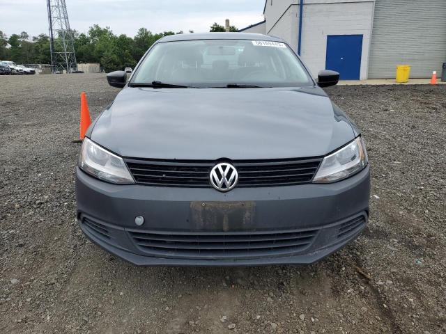 3VW2K7AJ7EM290354 - 2014 VOLKSWAGEN JETTA BASE 灰色 照片 5