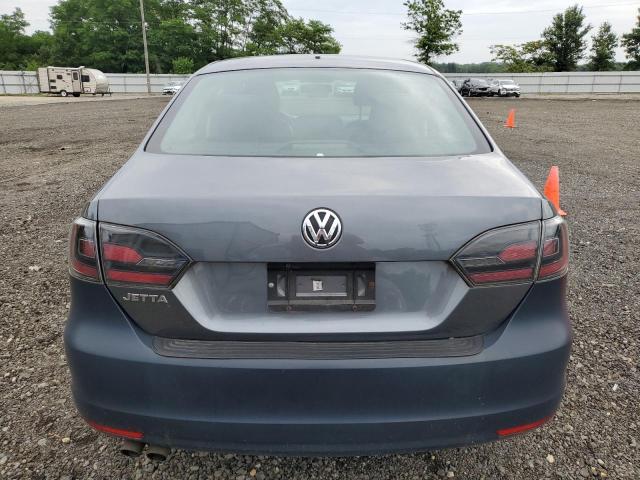 3VW2K7AJ7EM290354 - 2014 VOLKSWAGEN JETTA BASE 灰色 照片 6