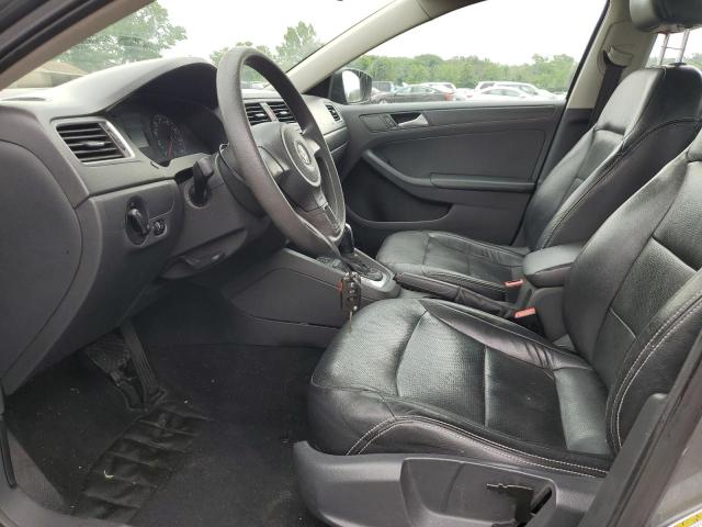 3VW2K7AJ7EM290354 - 2014 VOLKSWAGEN JETTA BASE 灰色 照片 7