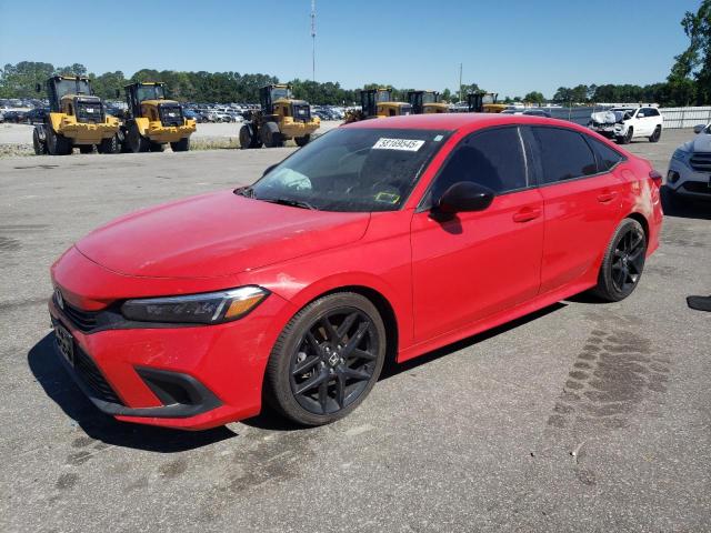 2022 HONDA CIVIC SPORT, 
