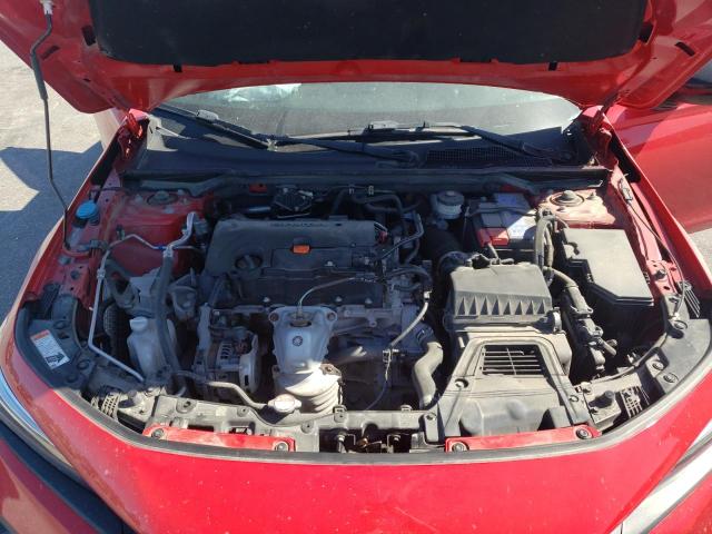 2HGFE2F54NH565169 - 2022 HONDA CIVIC SPORT RED photo 11