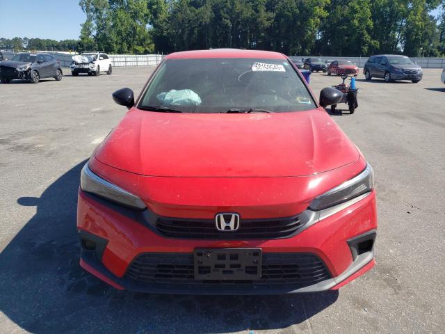 2HGFE2F54NH565169 - 2022 HONDA CIVIC SPORT RED photo 5