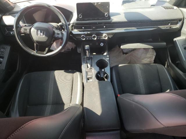 2HGFE2F54NH565169 - 2022 HONDA CIVIC SPORT RED photo 8