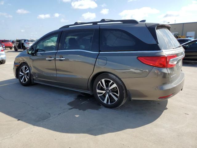 5FNRL6H99JB016351 - 2018 HONDA ODYSSEY ELITE Gris foto 2