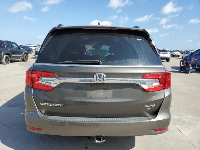 5FNRL6H99JB016351 - 2018 HONDA ODYSSEY ELITE Gris foto 6