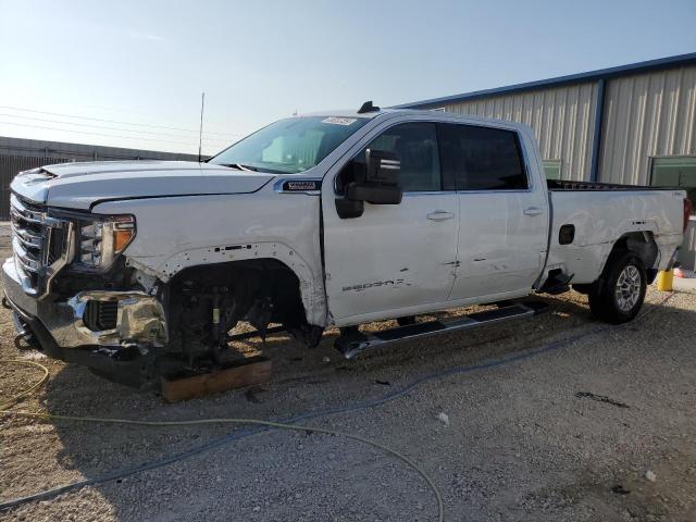 1GT49MEY7PF212107 - 2023 GMC SIERRA K2500 SLE WHITE photo 1