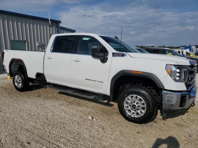 1GT49MEY7PF212107 - 2023 GMC SIERRA K2500 SLE WHITE photo 4