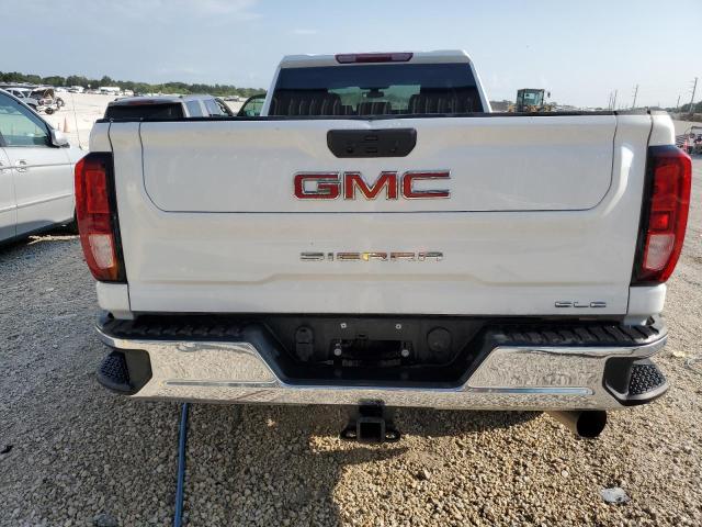 1GT49MEY7PF212107 - 2023 GMC SIERRA K2500 SLE WHITE photo 6