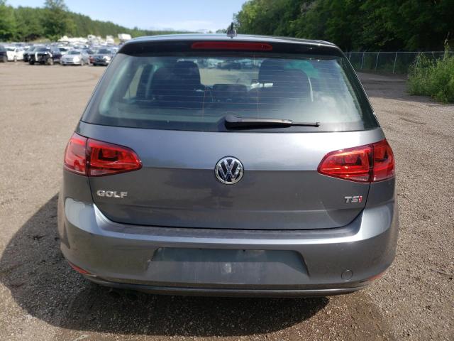 3VW217AU8HM046522 - 2017 VOLKSWAGEN GOLF S GRAY photo 6