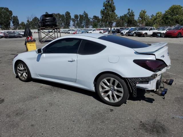 KMHHU6KJ3FU124616 - 2015 HYUNDAI GENESIS CO 3.8L WHITE photo 2