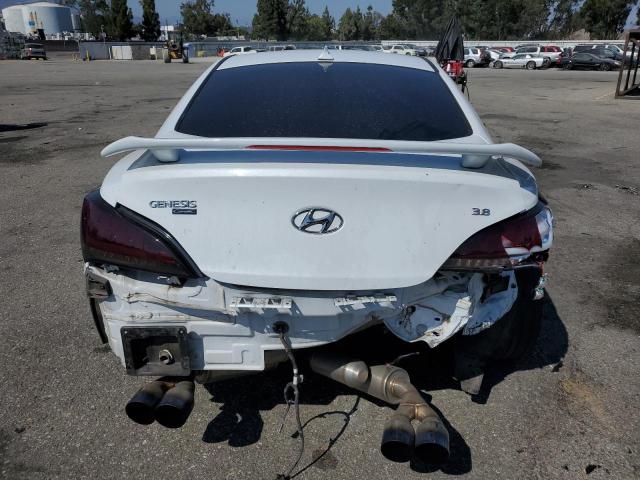 KMHHU6KJ3FU124616 - 2015 HYUNDAI GENESIS CO 3.8L WHITE photo 6