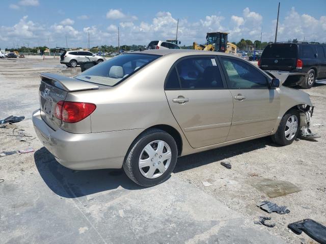 1NXBR32E05Z348157 - 2005 TOYOTA COROLLA CE TAN photo 3