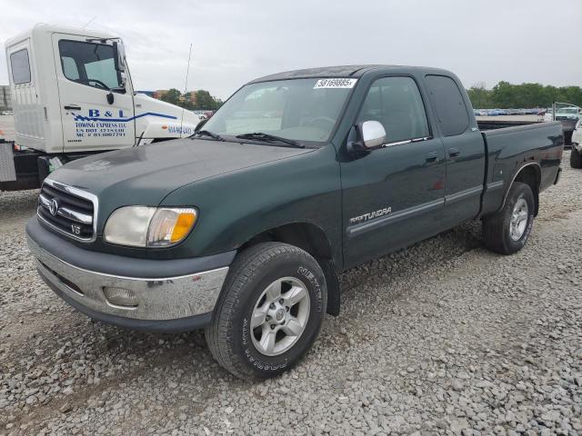 5TBBT4410YS003315 - 2000 TOYOTA TUNDRA ACCESS CAB 绿色 照片 1