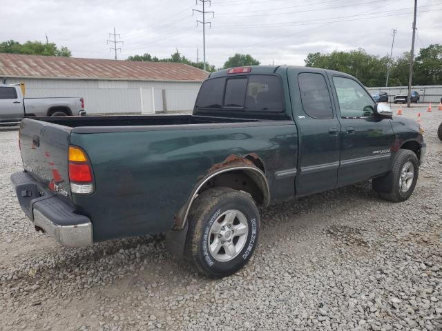 5TBBT4410YS003315 - 2000 TOYOTA TUNDRA ACCESS CAB 绿色 照片 3