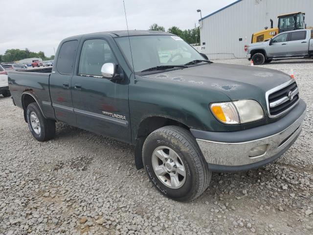 5TBBT4410YS003315 - 2000 TOYOTA TUNDRA ACCESS CAB 绿色 照片 4