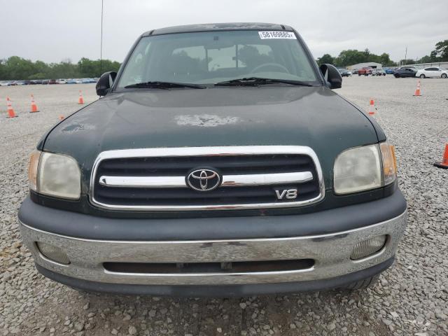5TBBT4410YS003315 - 2000 TOYOTA TUNDRA ACCESS CAB 绿色 照片 5