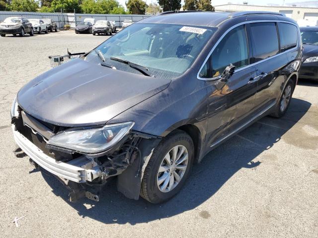 2C4RC1BG9KR657564 - 2019 CHRYSLER PACIFICA TOURING L GRAY photo 1