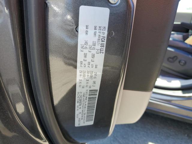 2C4RC1BG9KR657564 - 2019 CHRYSLER PACIFICA TOURING L GRAY photo 13