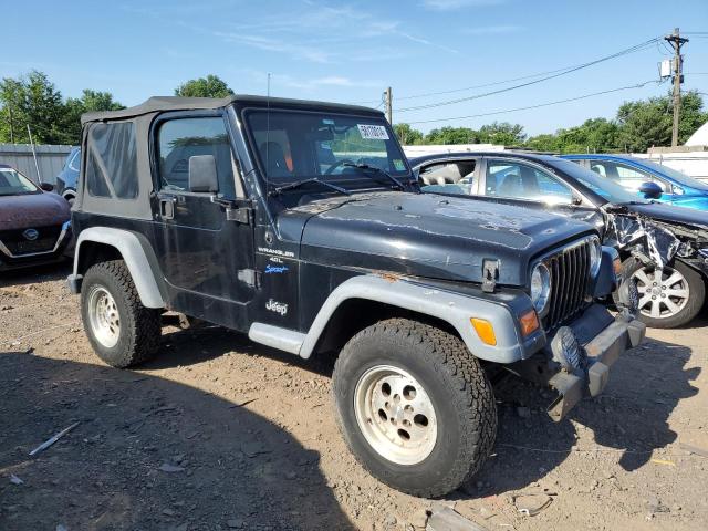 1J4FY19S4WP718383 - 1998 JEEP WRANGLER SPORT BLACK photo 4