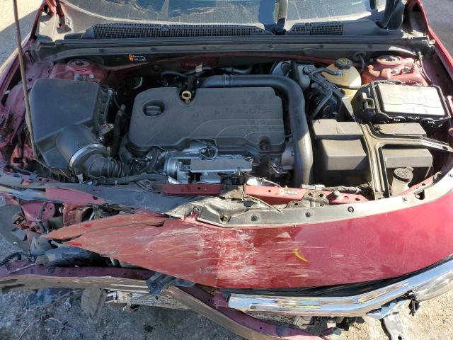 1G1ZG5ST8LF136104 - 2020 CHEVROLET MALIBU RS 红色 照片 11