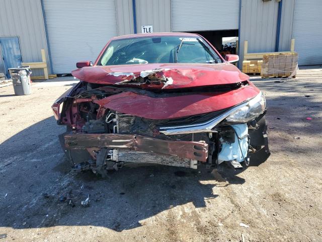 1G1ZG5ST8LF136104 - 2020 CHEVROLET MALIBU RS 红色 照片 5
