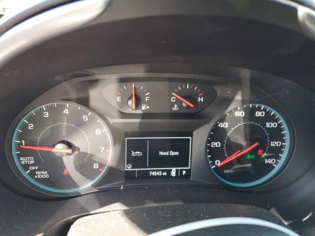 1G1ZG5ST8LF136104 - 2020 CHEVROLET MALIBU RS 红色 照片 9