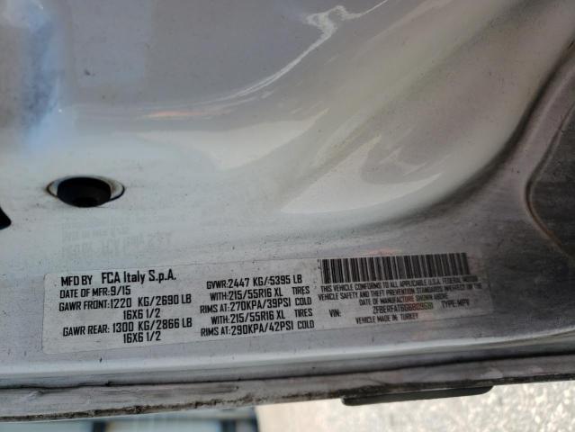 ZFBERFAT6G6B09681 - 2016 RAM PROMASTER 白色 照片 13