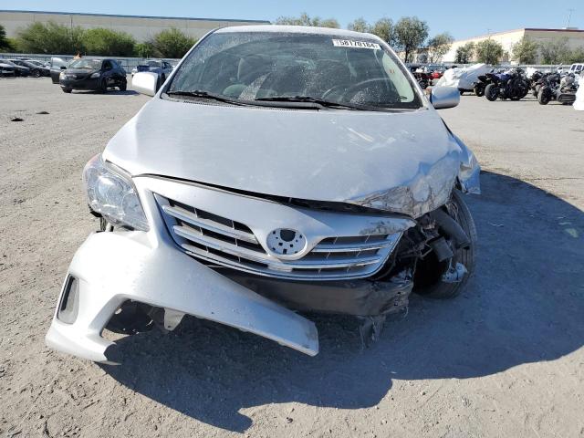 JTDBU4EE8DJ123344 - 2013 TOYOTA COROLLA BASE SILVER photo 5