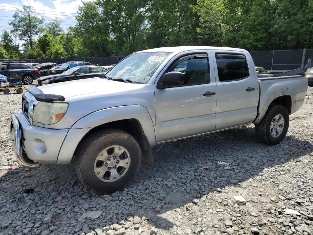 3TMJU62N56M026104 - 2006 TOYOTA TACOMA DOUBLE CAB PRERUNNER SILVER photo 1