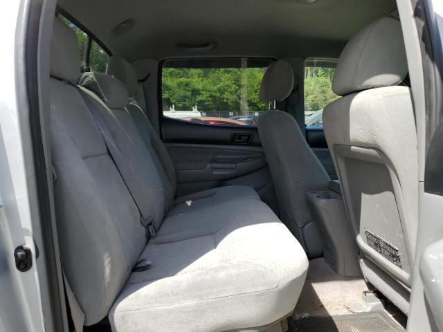 3TMJU62N56M026104 - 2006 TOYOTA TACOMA DOUBLE CAB PRERUNNER SILVER photo 10