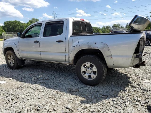 3TMJU62N56M026104 - 2006 TOYOTA TACOMA DOUBLE CAB PRERUNNER SILVER photo 2