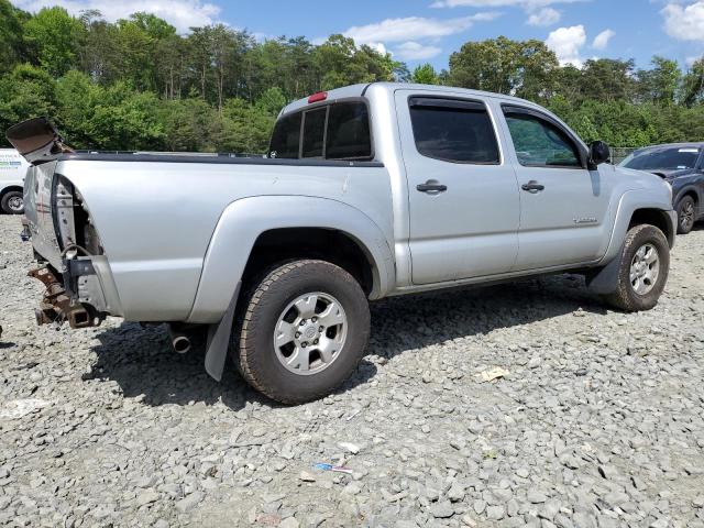 3TMJU62N56M026104 - 2006 TOYOTA TACOMA DOUBLE CAB PRERUNNER SILVER photo 3